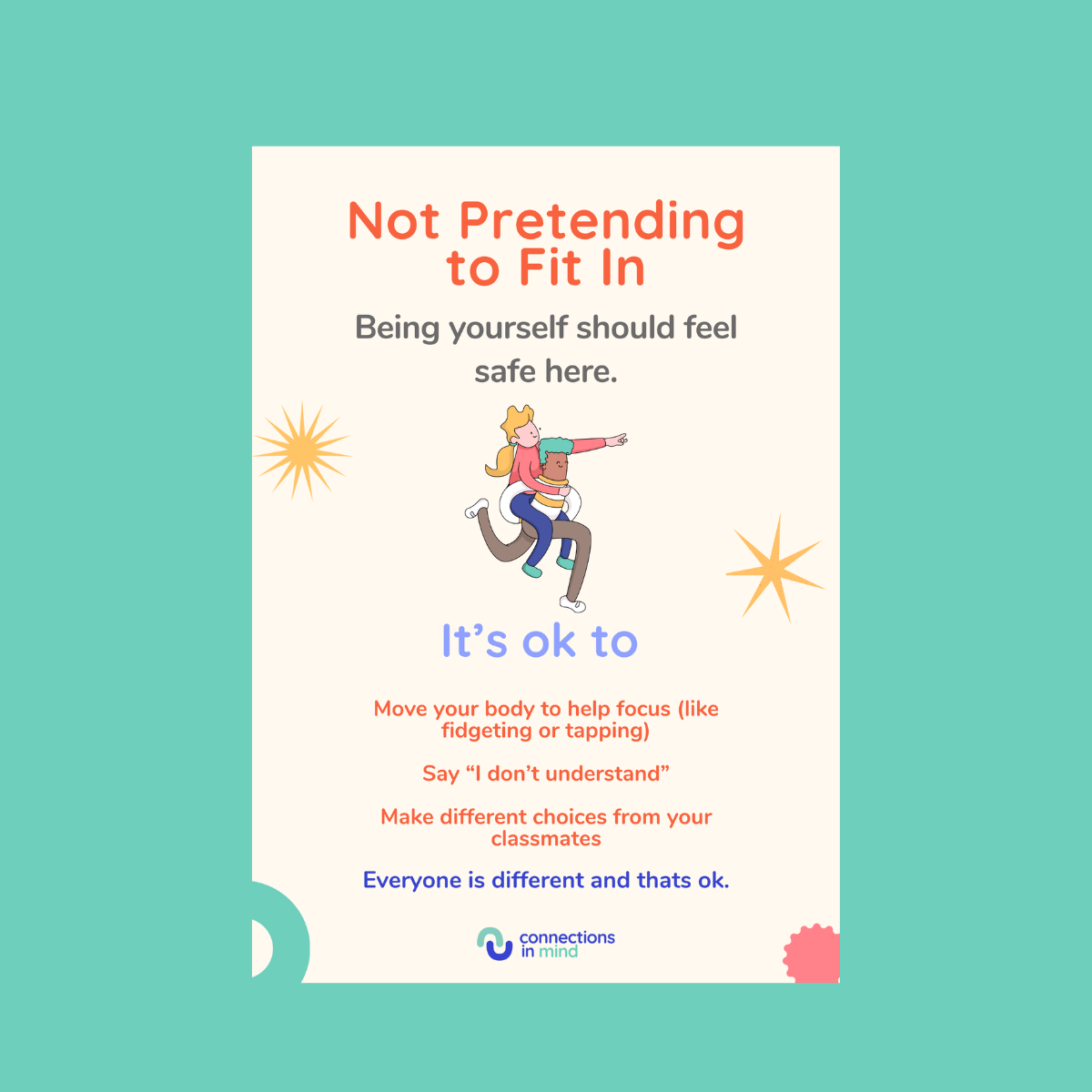 What Authenticity Looks Like in the Classroom | Poster Pack