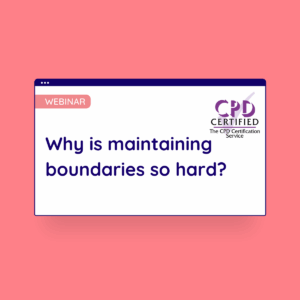 Why Is Maintaining Boundaries So Hard?