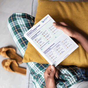 Managing My Body Budget Reflection Worksheet