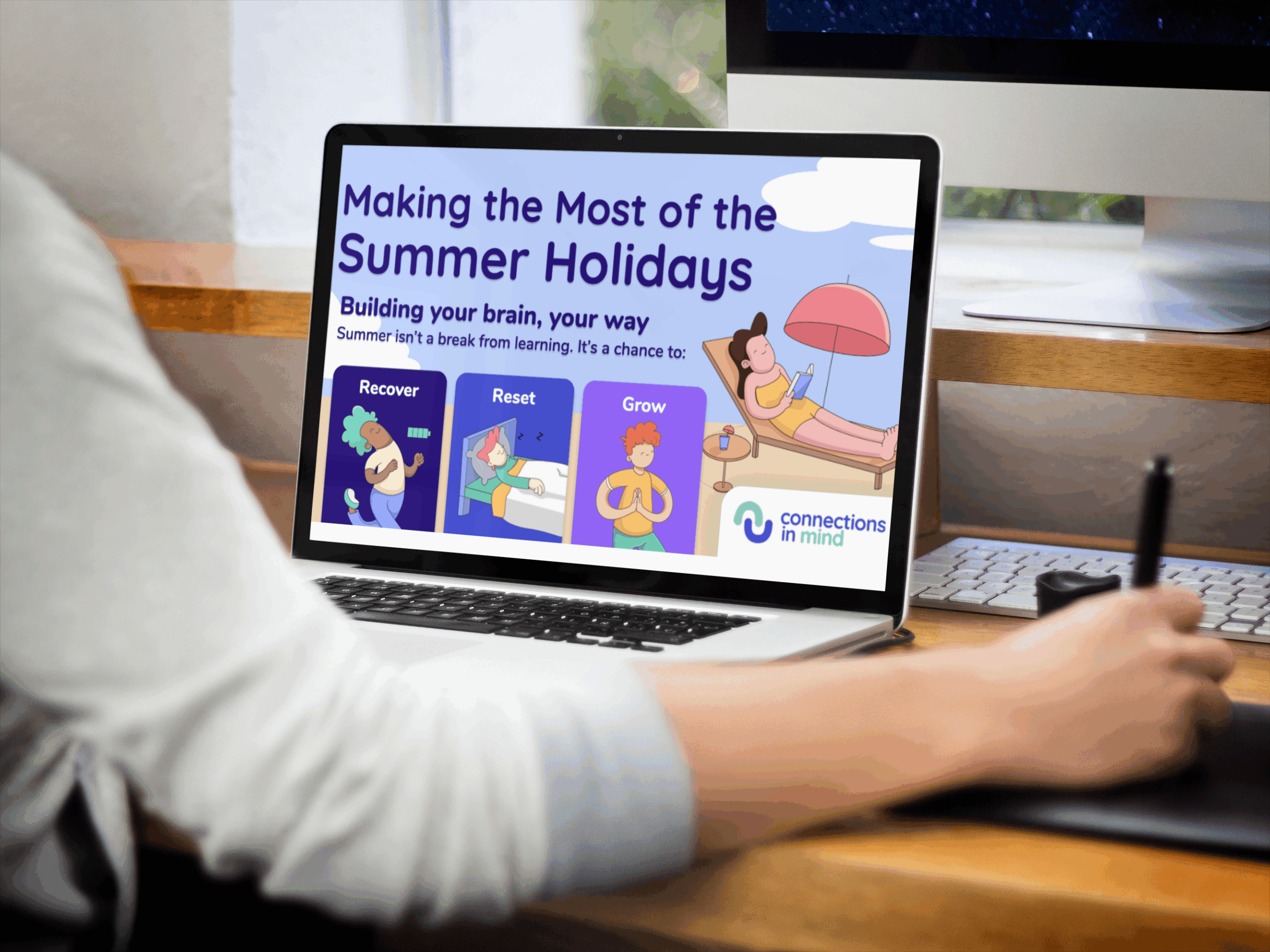 Making the Most of the Summer Holidays Presentation