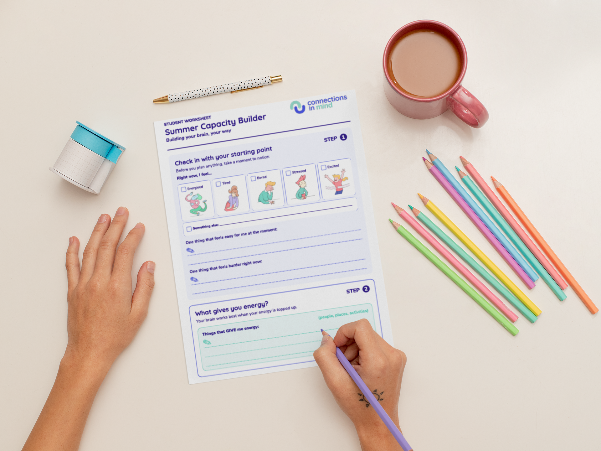 Summer Capacity Builder Reflection Worksheet